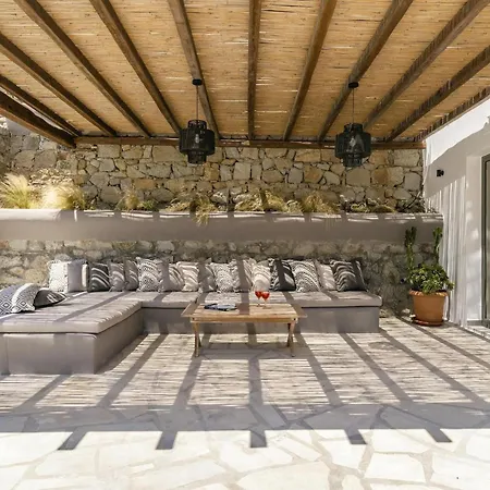 Unique Cycladic With Pool Villa