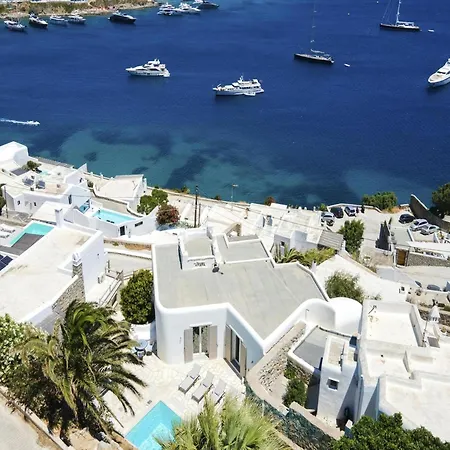 فيلة Unique Cycladic With Pool *