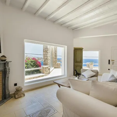 Unique Cycladic With Pool فيلة