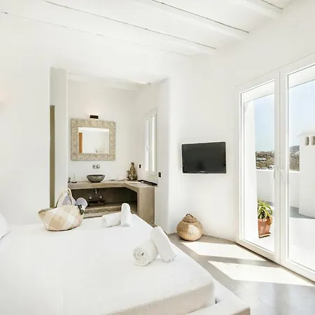فيلة Unique Cycladic With Pool *