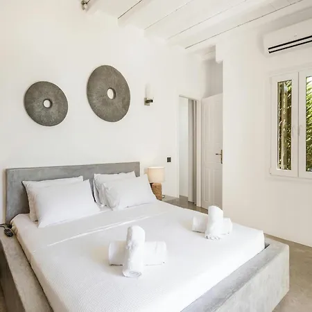 Unique Cycladic With Pool Villa Psarrou