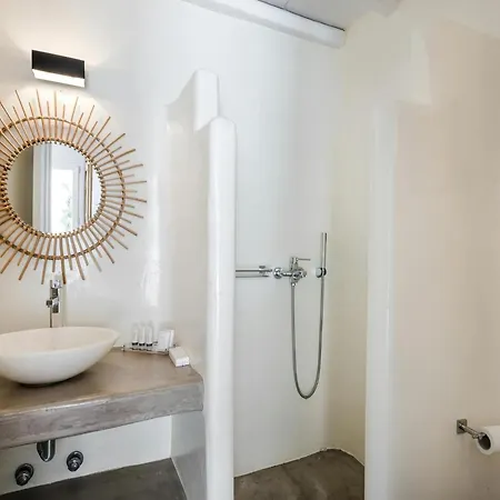 فيلة Unique Cycladic With Pool بسارو