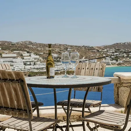 Unique Cycladic With Pool Villa Psarrou