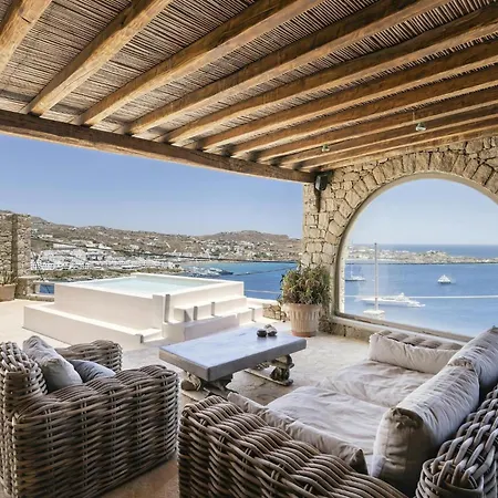فيلة Unique Cycladic With Pool