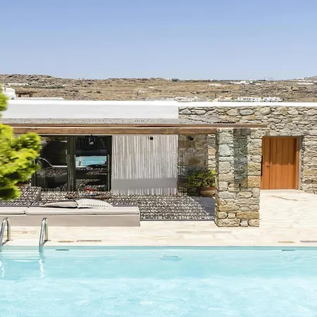 Unique Cycladic With Pool فيلة *