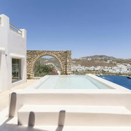 Unique Cycladic With Pool فيلة