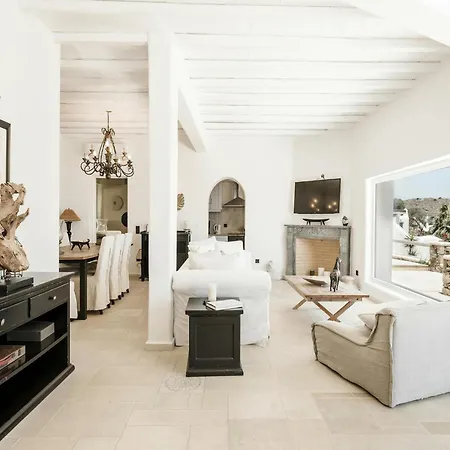 فيلة Unique Cycladic With Pool